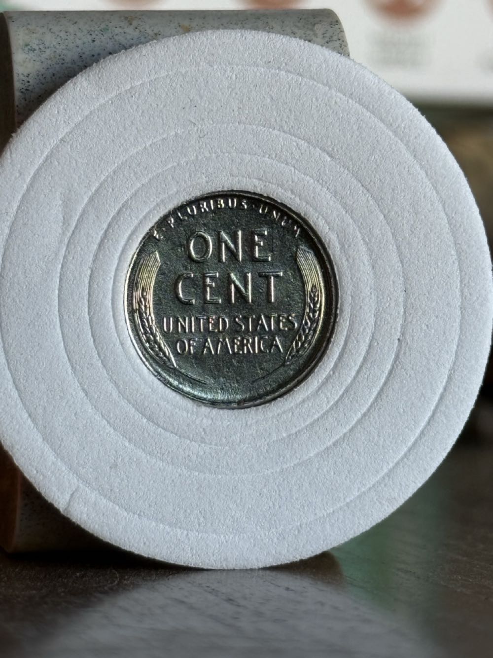 1943 No Mint Mark Zinc Lincoln One Cent  coin collectible - Main Image 3