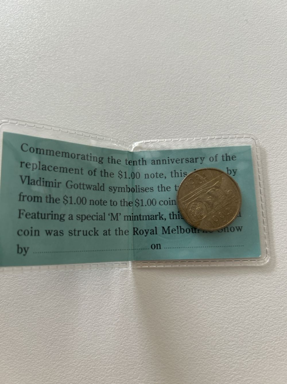 Thailand (2018) - 1 Baht [฿]