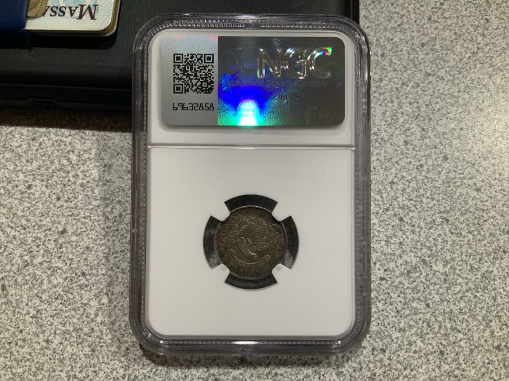 1808 Capped Bust Half NGC F Details  coin collectible - Main Image 2