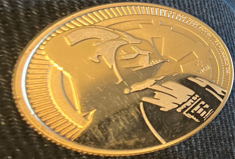 2017 New Zealand Elizabeth II Niue Two Dollar Darth Vader Silver Coin  coin collectible - Main Image 2
