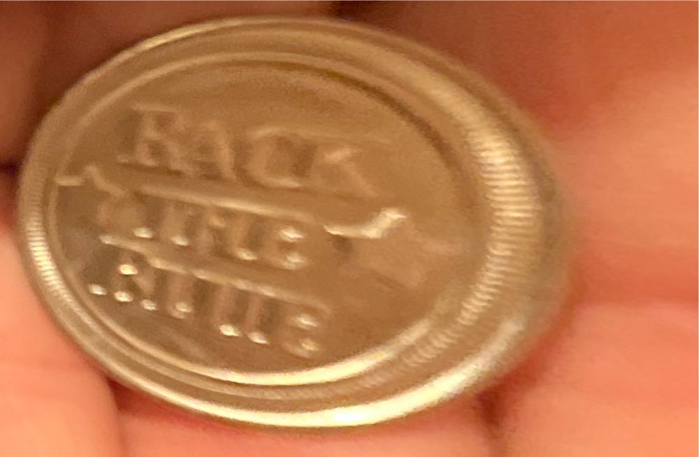 U.S. Deputy Sheriff’s Association Back The Blue Coin  coin collectible - Main Image 2