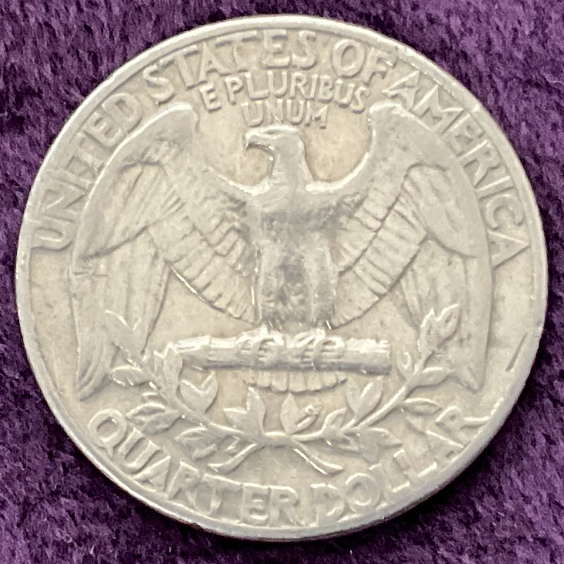 Quarter Washington 1965  coin collectible - Main Image 2