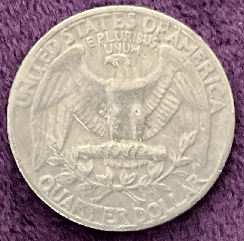 Quarter Washington 1965 8  coin collectible - Main Image 2