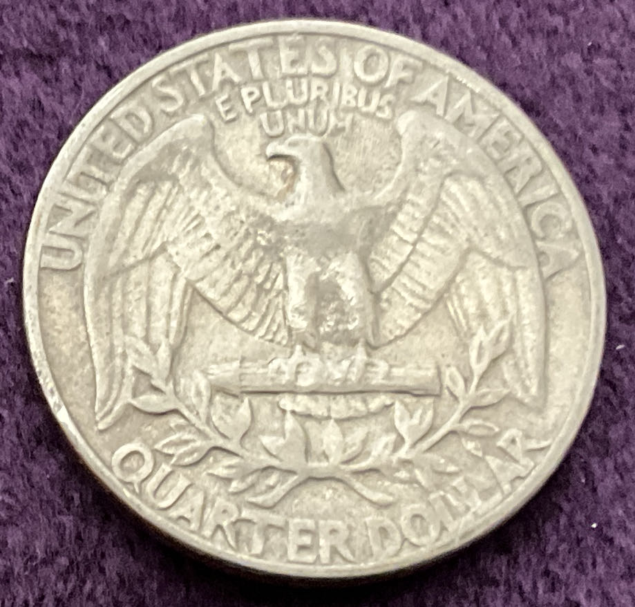 Quarter Washington 1966 1  coin collectible - Main Image 2