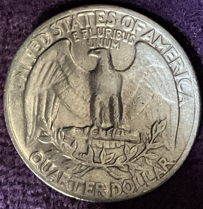 Quarter Washington 1966 1  coin collectible - Main Image 4