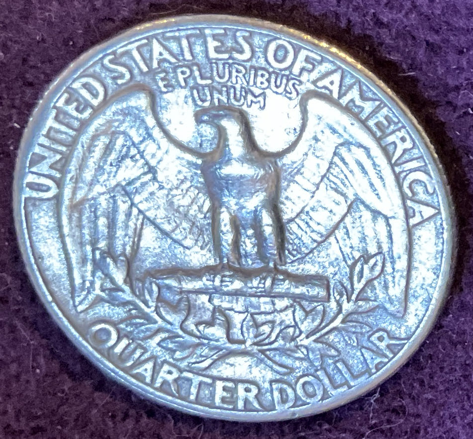 Quarter Washington 1966 14  coin collectible - Main Image 4