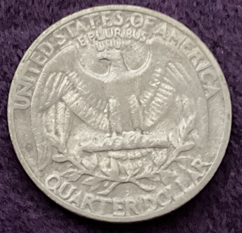 Quarter Washington 1967 3  coin collectible - Main Image 2