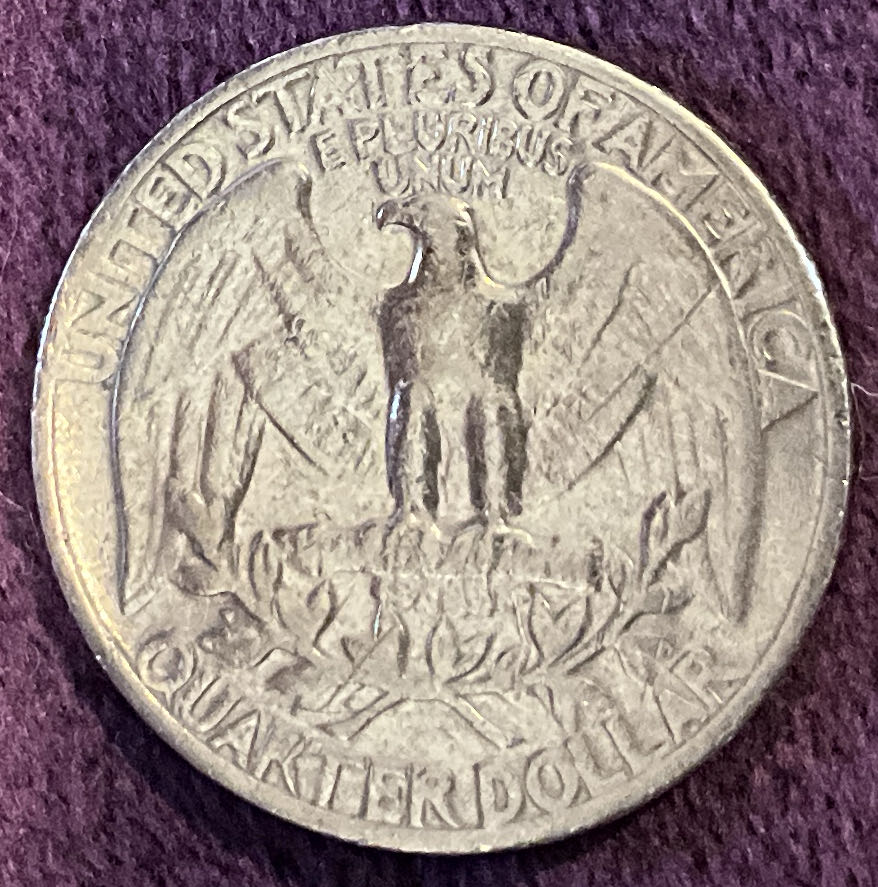 Quarter Washington 1967 3  coin collectible - Main Image 4