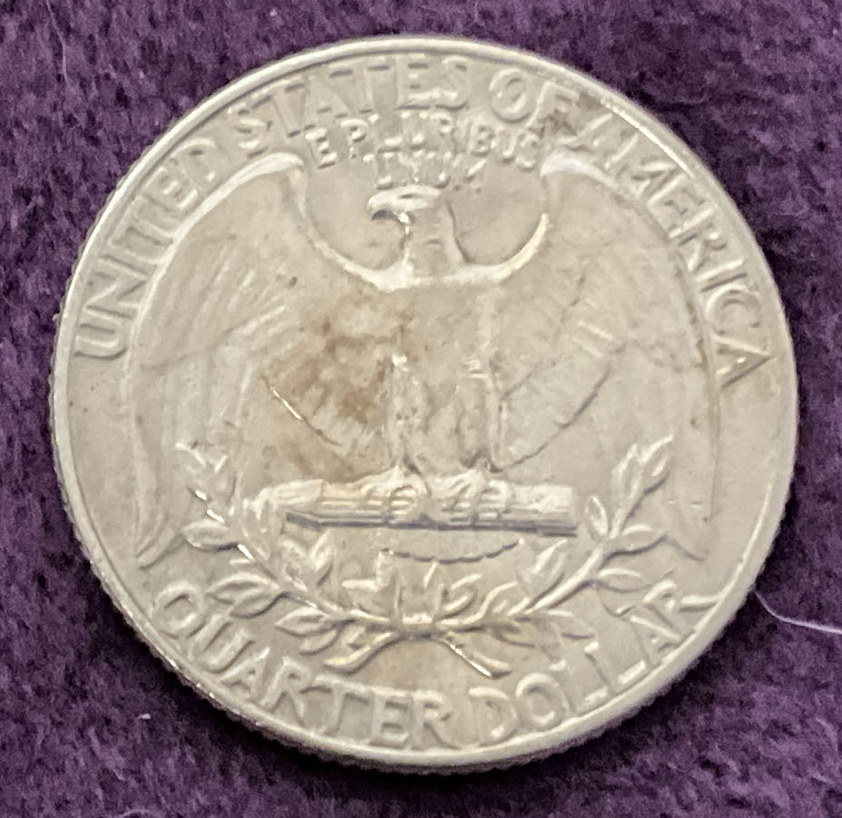 Quarter Washington 1967 4  coin collectible - Main Image 2