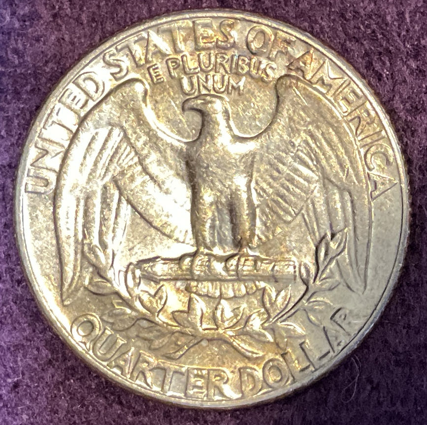 Quarter Washington 1967 4  coin collectible - Main Image 4