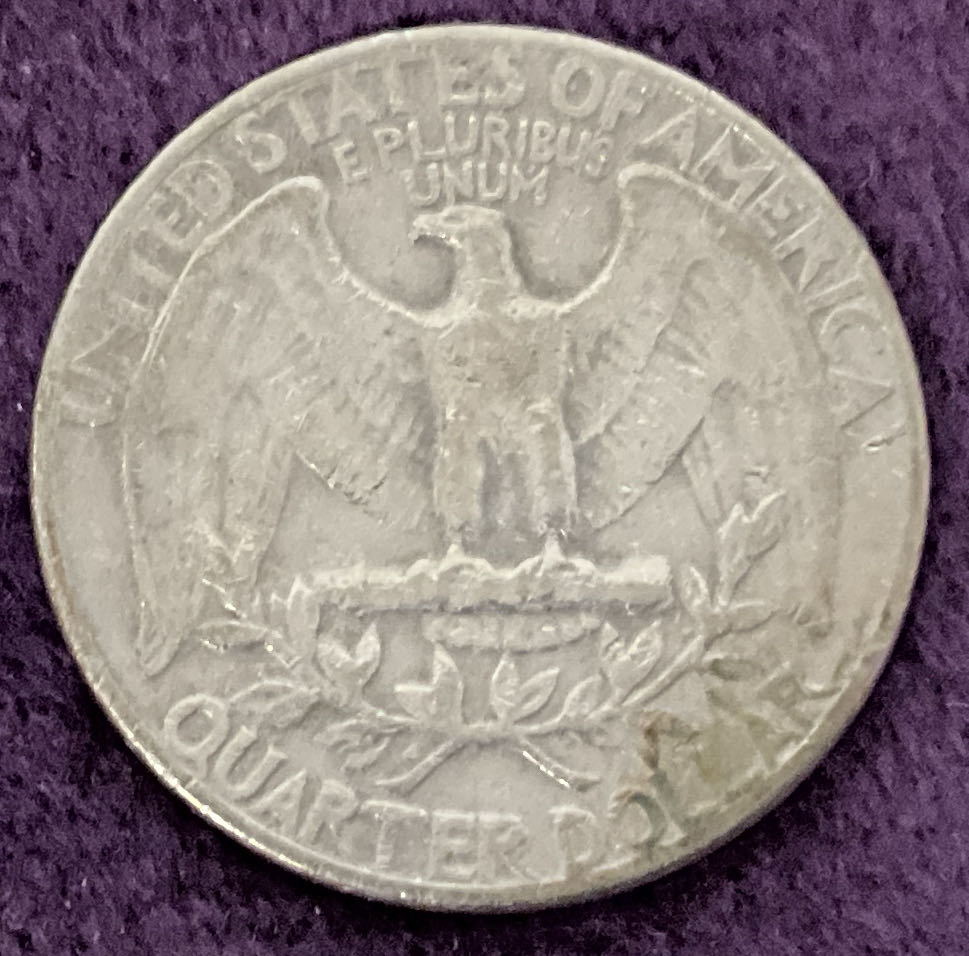 Quarter Washington 1967 5  coin collectible - Main Image 2