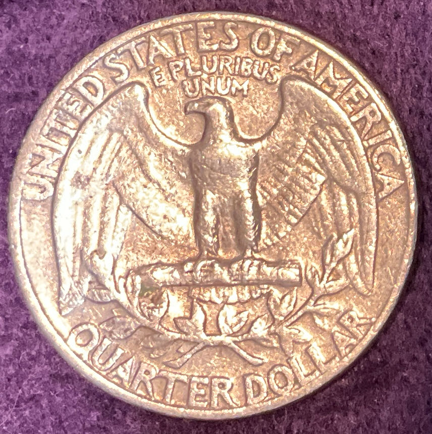Quarter Washington 1967 5  coin collectible - Main Image 4