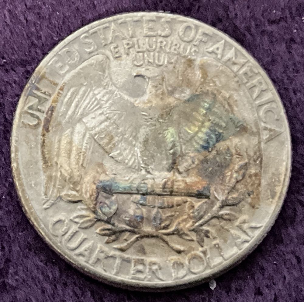 Quarter Washington 1967 7  coin collectible - Main Image 2
