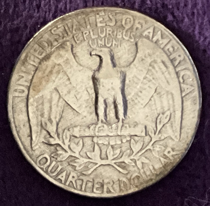 Quarter Washington 1967 7  coin collectible - Main Image 4