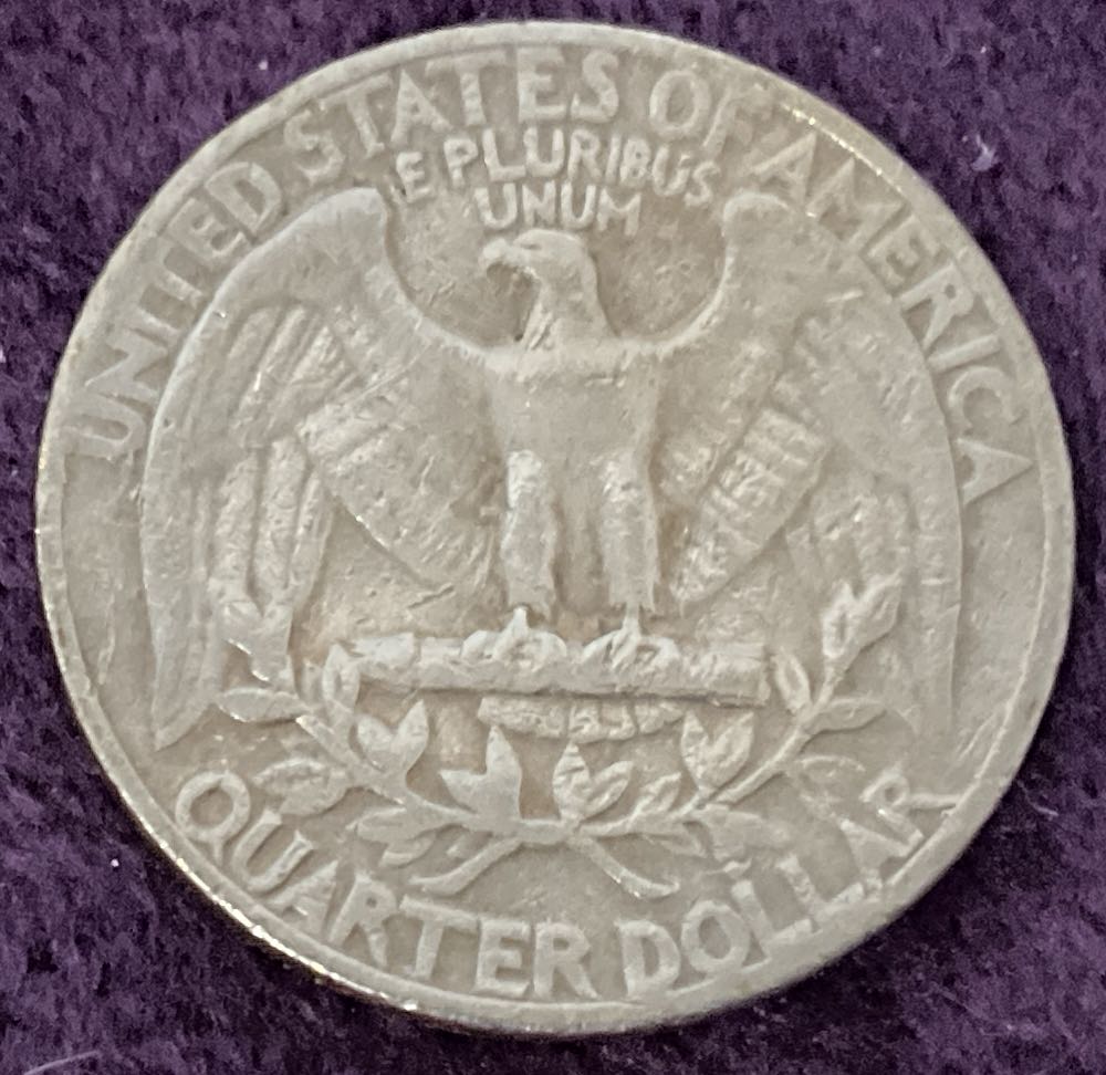 Quarter Washington 1967 8  coin collectible - Main Image 2