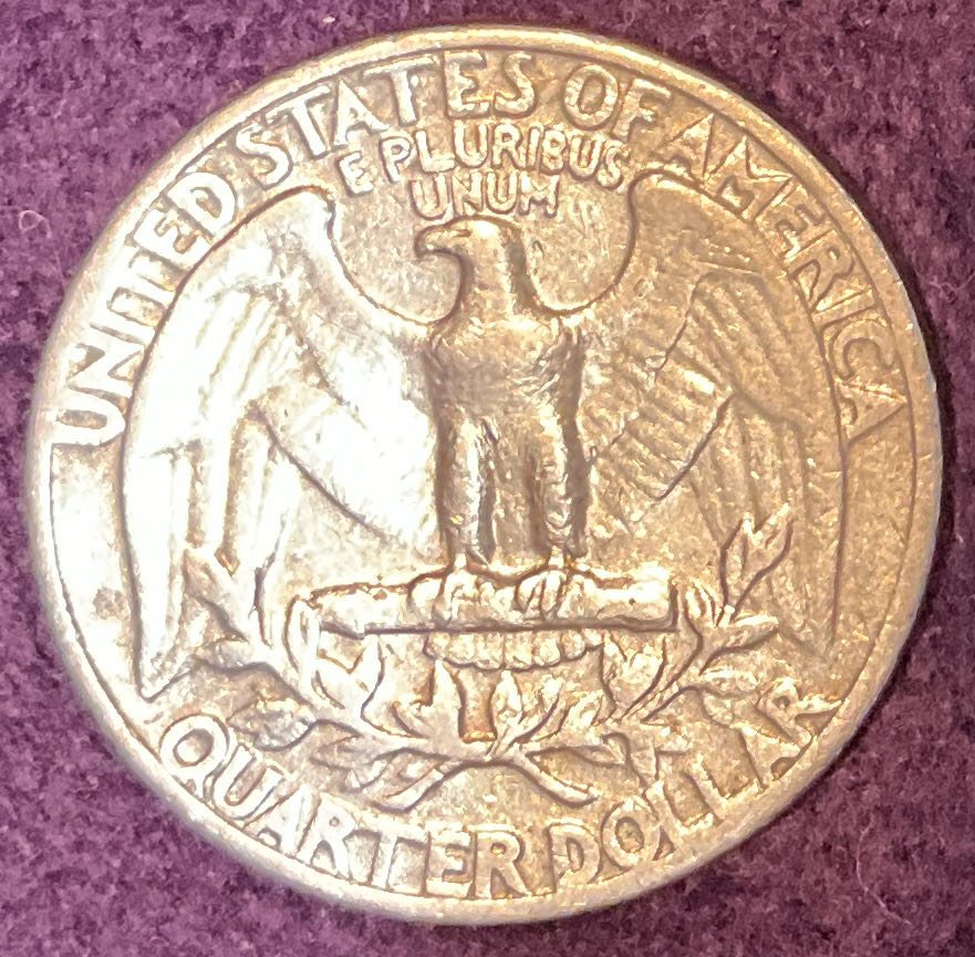 Quarter Washington 1967 8  coin collectible - Main Image 4
