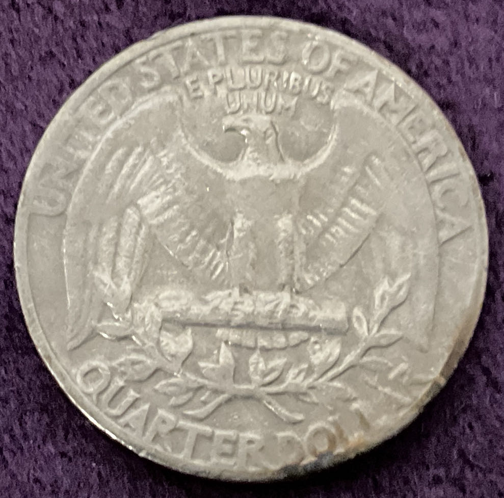 Quarter Washington 1967 9  coin collectible - Main Image 2
