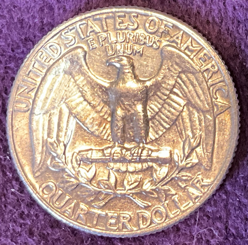 Quarter Washington 1967 9  coin collectible - Main Image 4