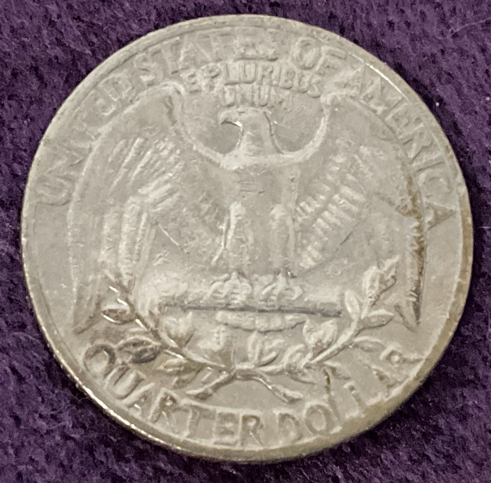 Quarter Washington 1967 10  coin collectible - Main Image 2