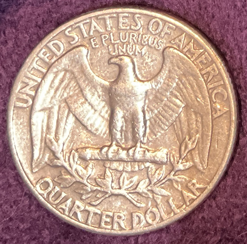 Quarter Washington 1967 10  coin collectible - Main Image 4