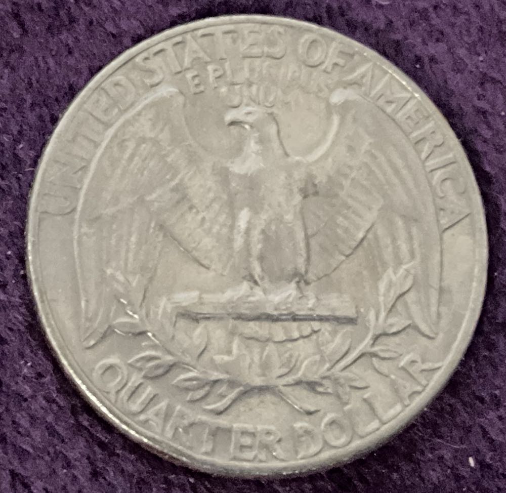 Quarter Washington 1967 11  coin collectible - Main Image 2