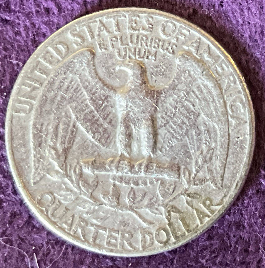 Quarter Washington 1967 11  coin collectible - Main Image 4