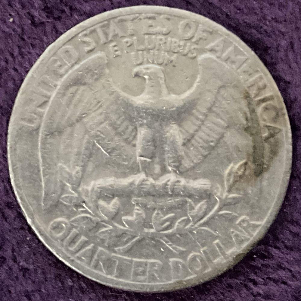 Washington Quarter 1967 coin collectible - Main Image 2