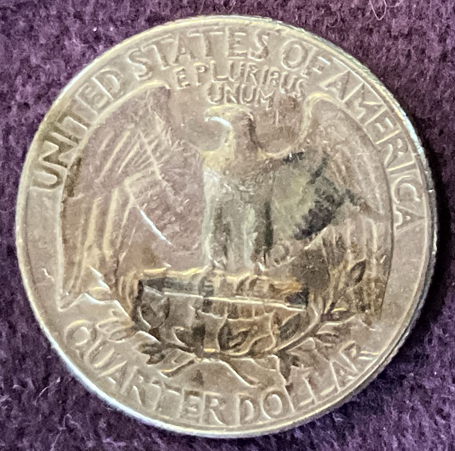 Quarter Washington 1967 12  coin collectible - Main Image 4