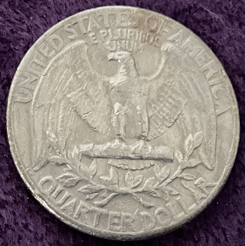 Quarter Washington 1967 13  coin collectible - Main Image 2