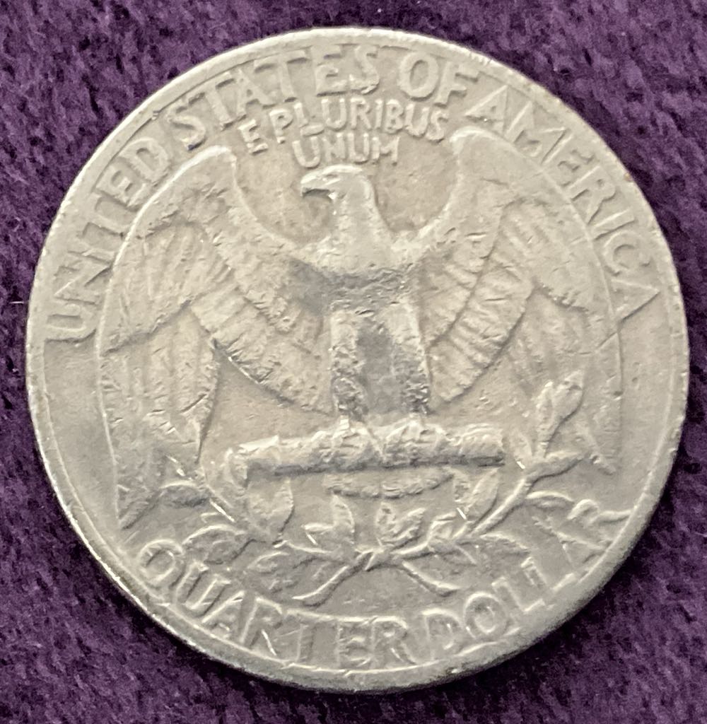 Quarter Washington 1967 14  coin collectible - Main Image 2