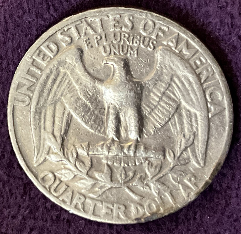 Quarter Washington 1967 14  coin collectible - Main Image 4
