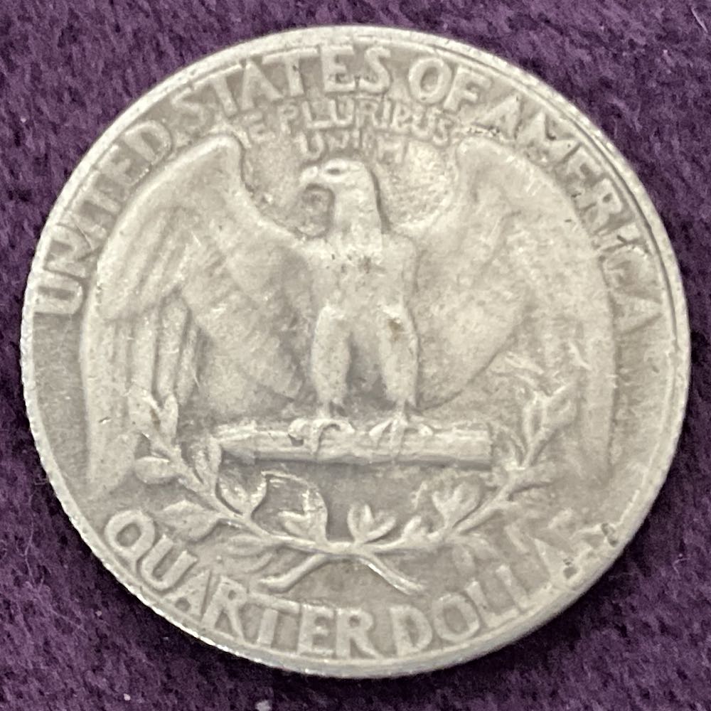 Quarter Washington 1932  coin collectible - Main Image 2
