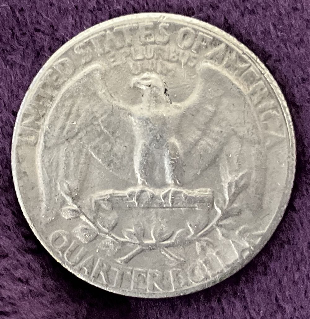 Quarter Washington 1964 1  coin collectible - Main Image 2