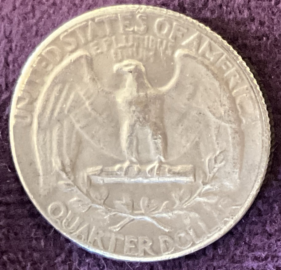 Quarter Washington 1964 1  coin collectible - Main Image 4