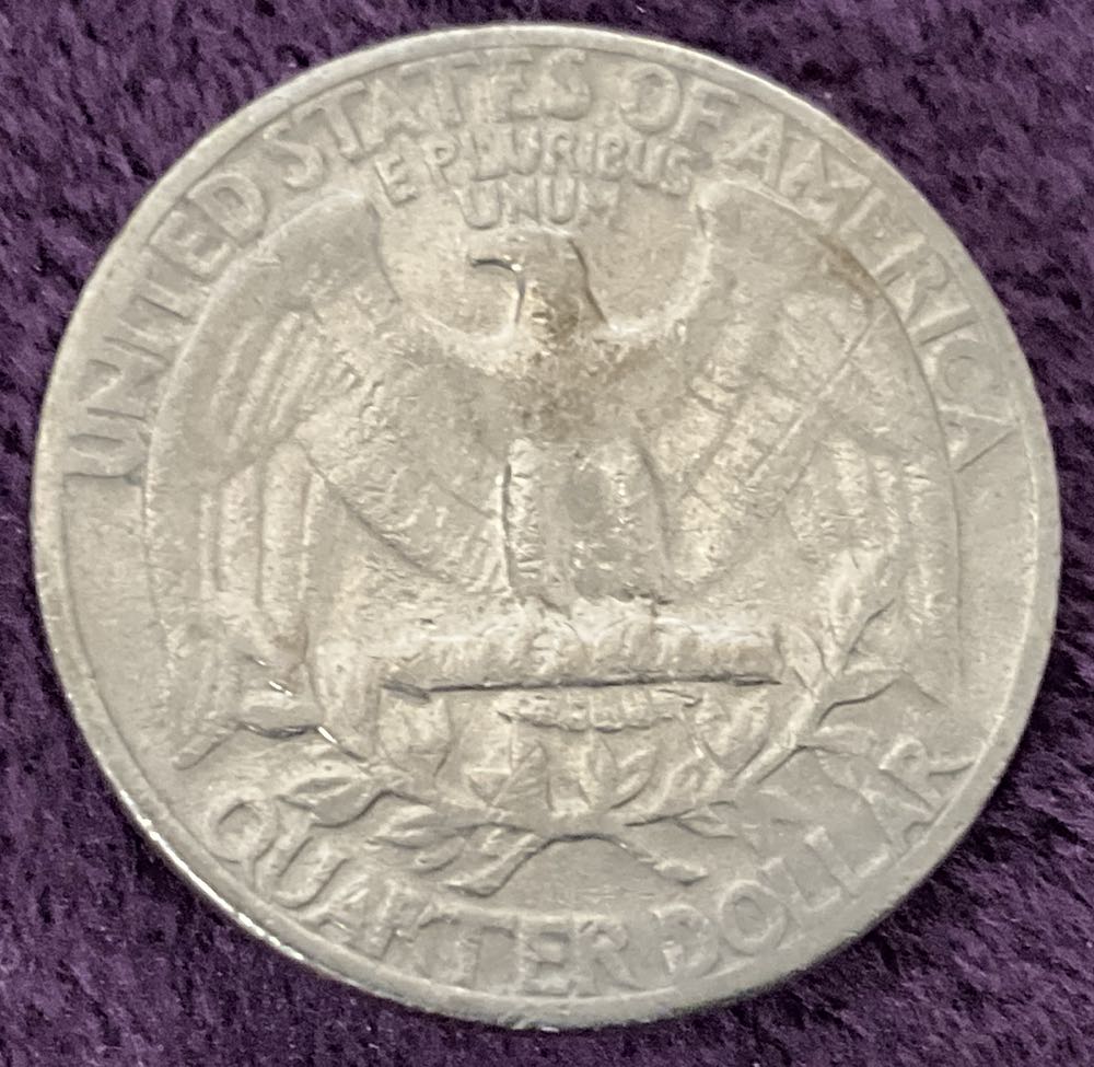 Quarter Washington 1967 15  coin collectible - Main Image 2