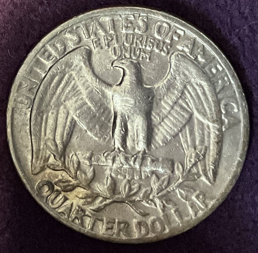 Quarter Washington 1967 15  coin collectible - Main Image 4