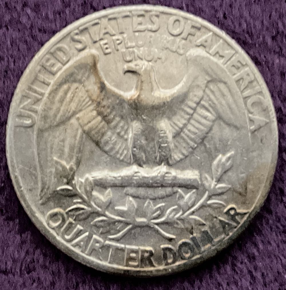 Quarter Washington 1967 16  coin collectible - Main Image 2