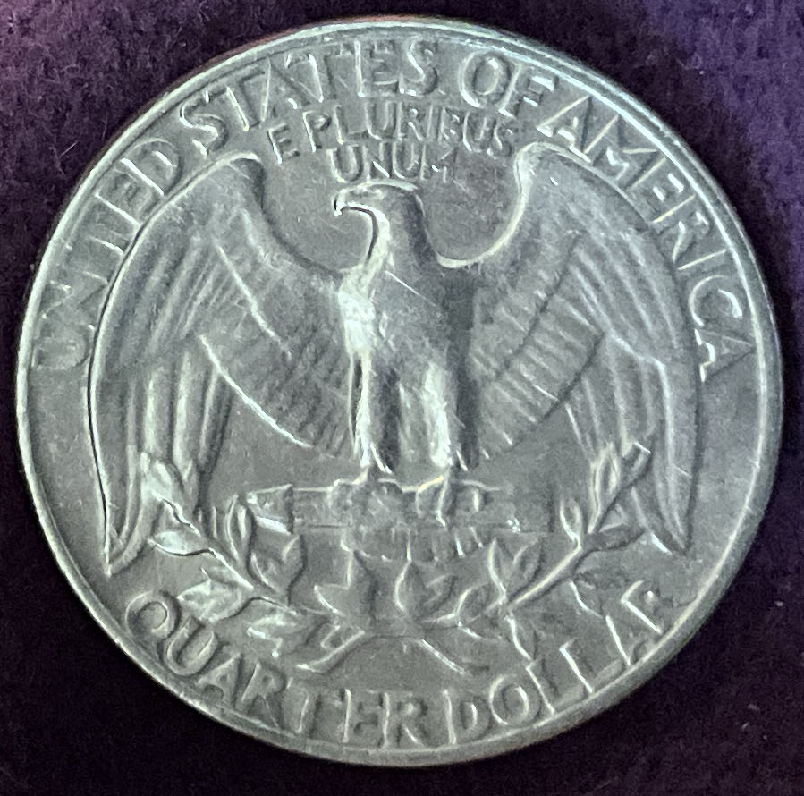 Quarter Washington 1967 16  coin collectible - Main Image 4