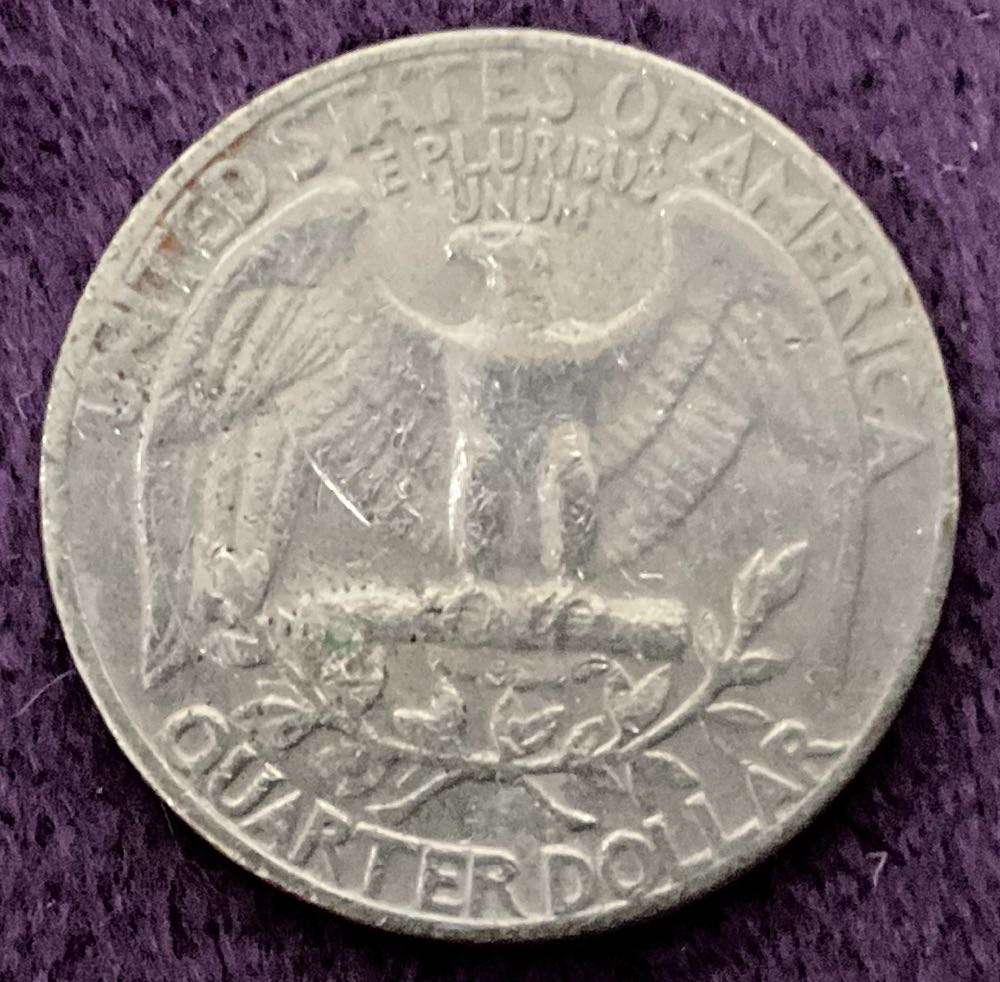 Quarter Washington 1967 17  coin collectible - Main Image 2