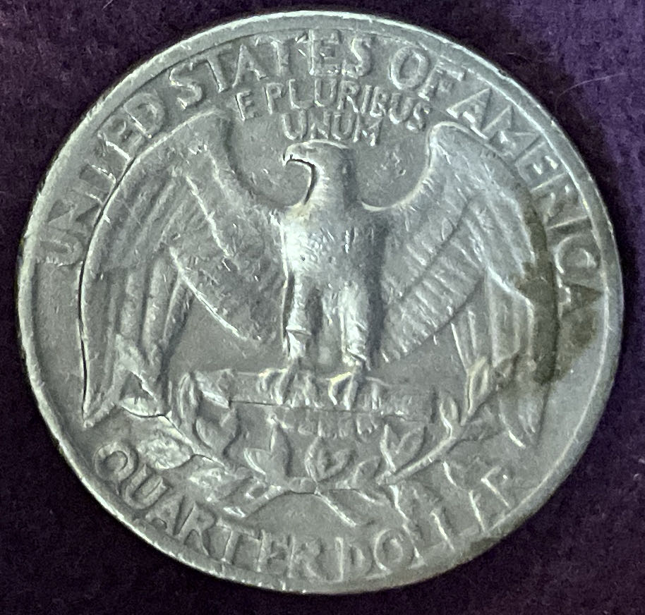 Quarter Washington 1967 17  coin collectible - Main Image 4