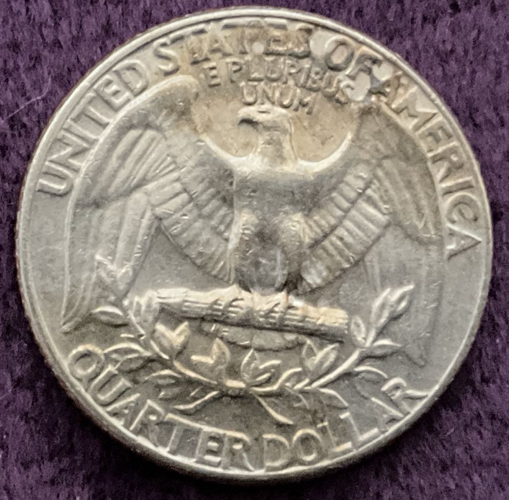 Quarter Washington 1967 18  coin collectible - Main Image 2