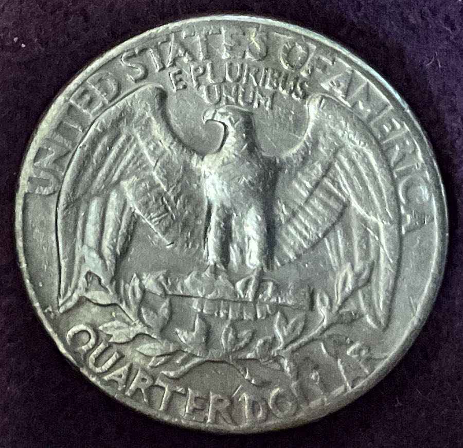 Quarter Washington 1967 18  coin collectible - Main Image 4