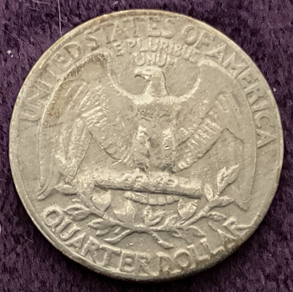 Quarter Washington 1967 19  coin collectible - Main Image 2