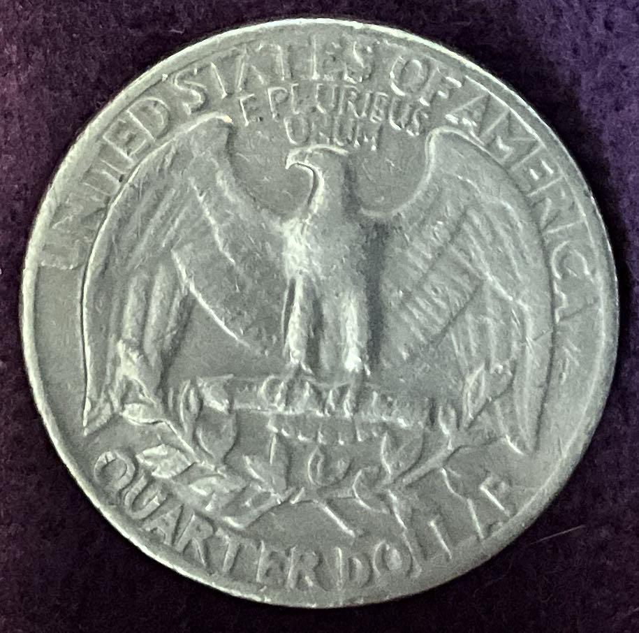 Quarter Washington 1967 19  coin collectible - Main Image 4