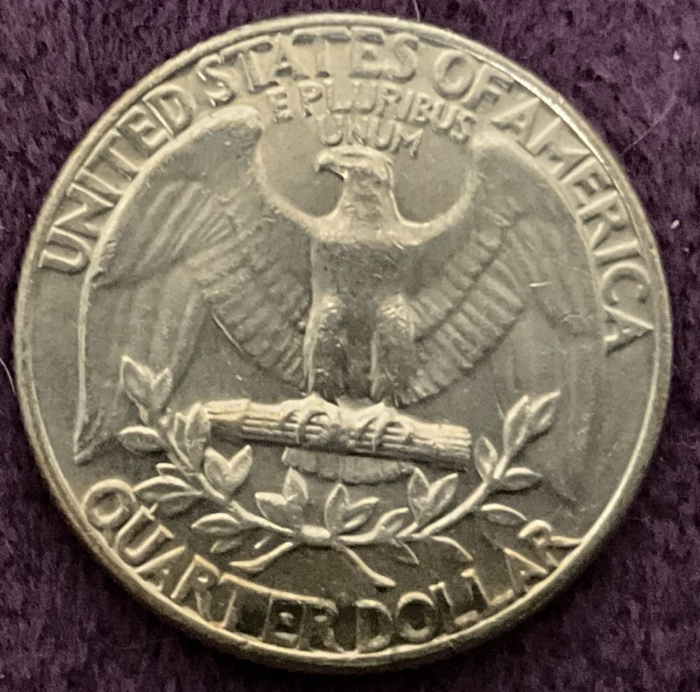 Quarter Washington 1967 20  coin collectible - Main Image 2