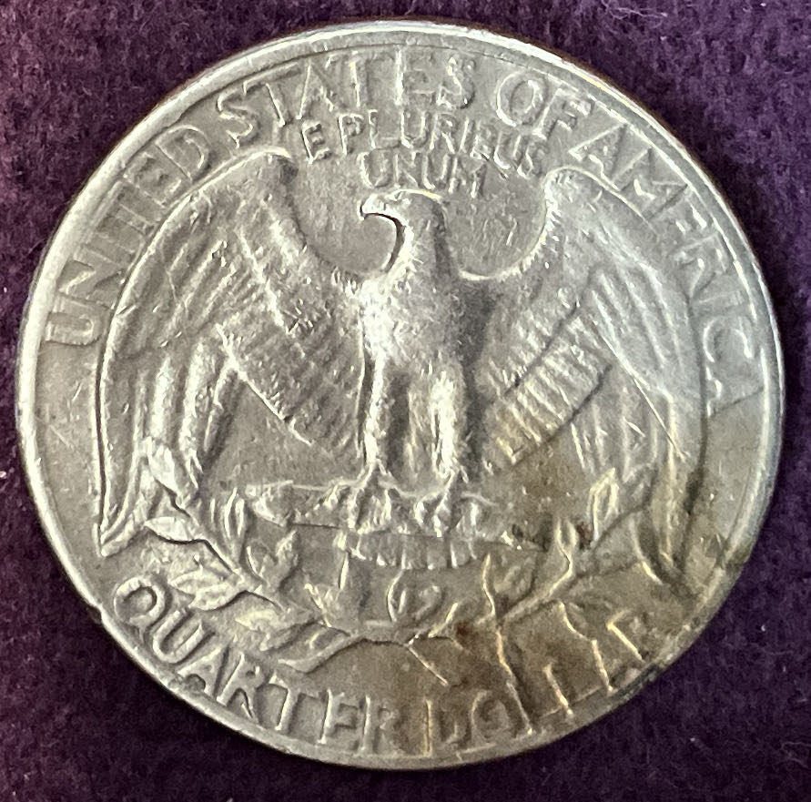 Quarter Washington 1967 20  coin collectible - Main Image 4