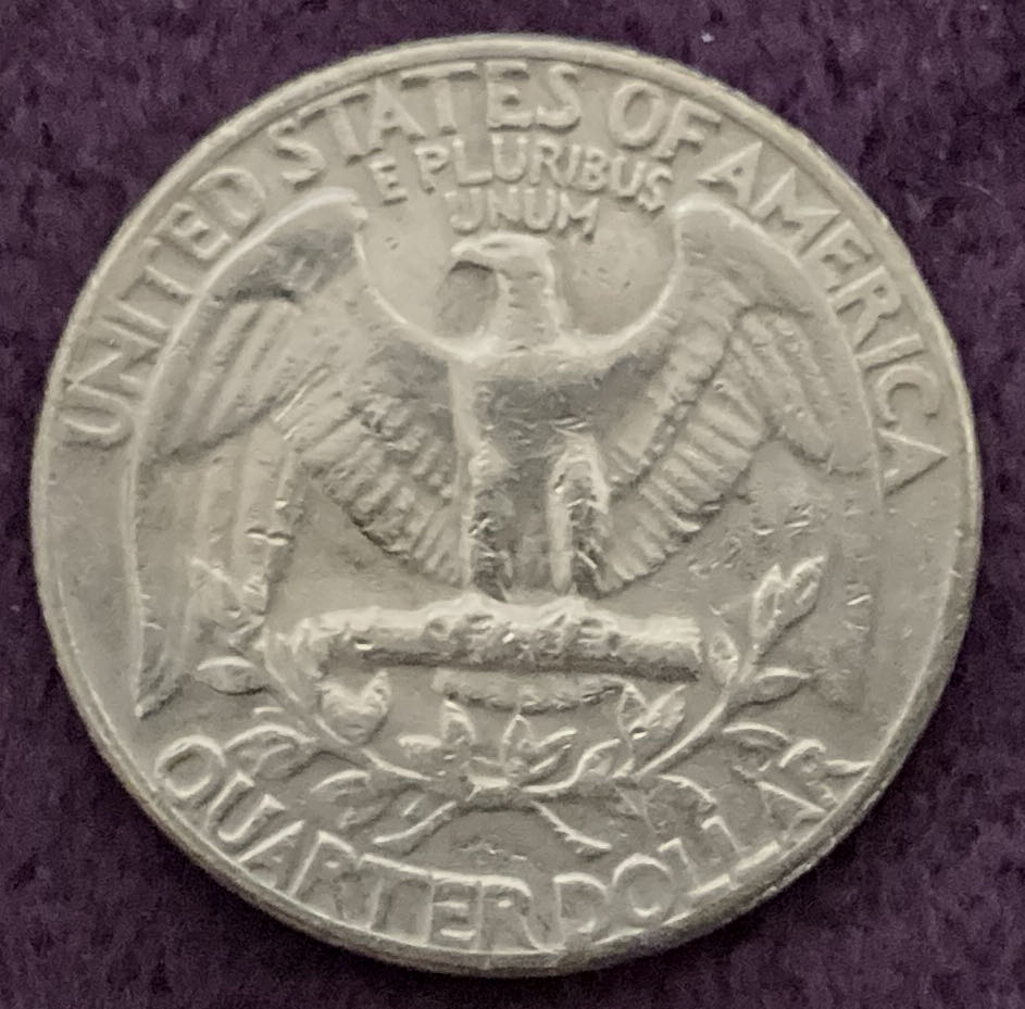 Quarter Washington 1967 21  coin collectible - Main Image 2