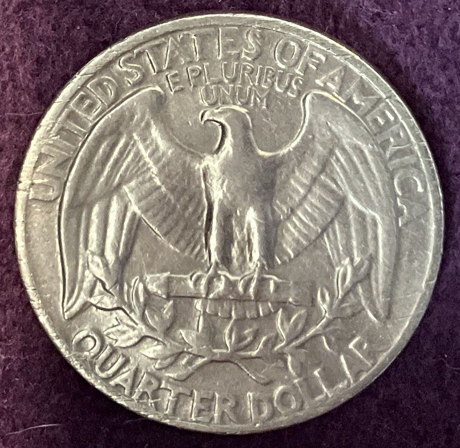 Quarter Washington 1967 21  coin collectible - Main Image 4