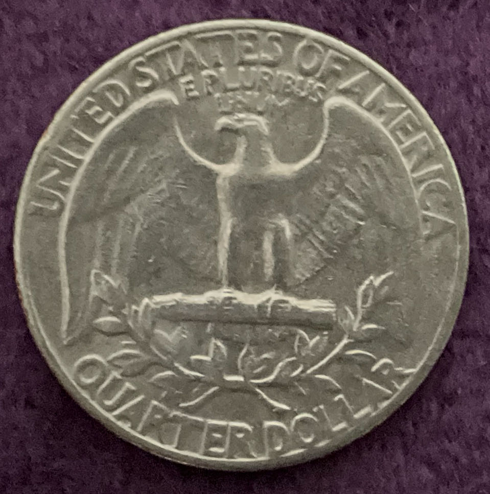 Quarter Washington 1967 22  coin collectible - Main Image 2