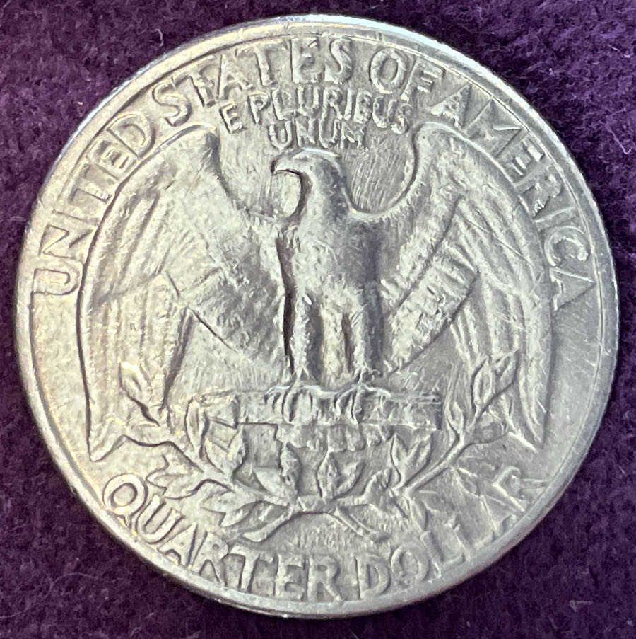 Quarter Washington 1967 22  coin collectible - Main Image 4